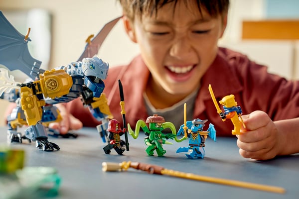 LEGO 71855 Le combat du Dragon Riyu — visuel 7 sur 8