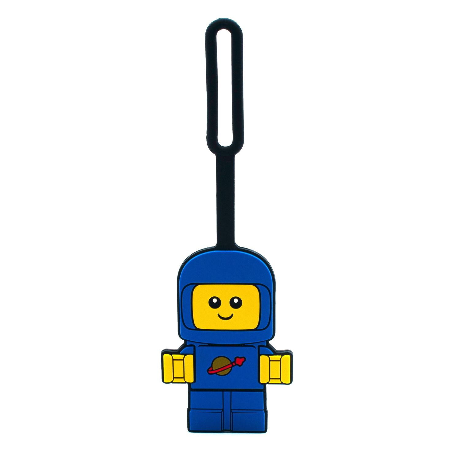 Space Baby Bag Tag – Blue