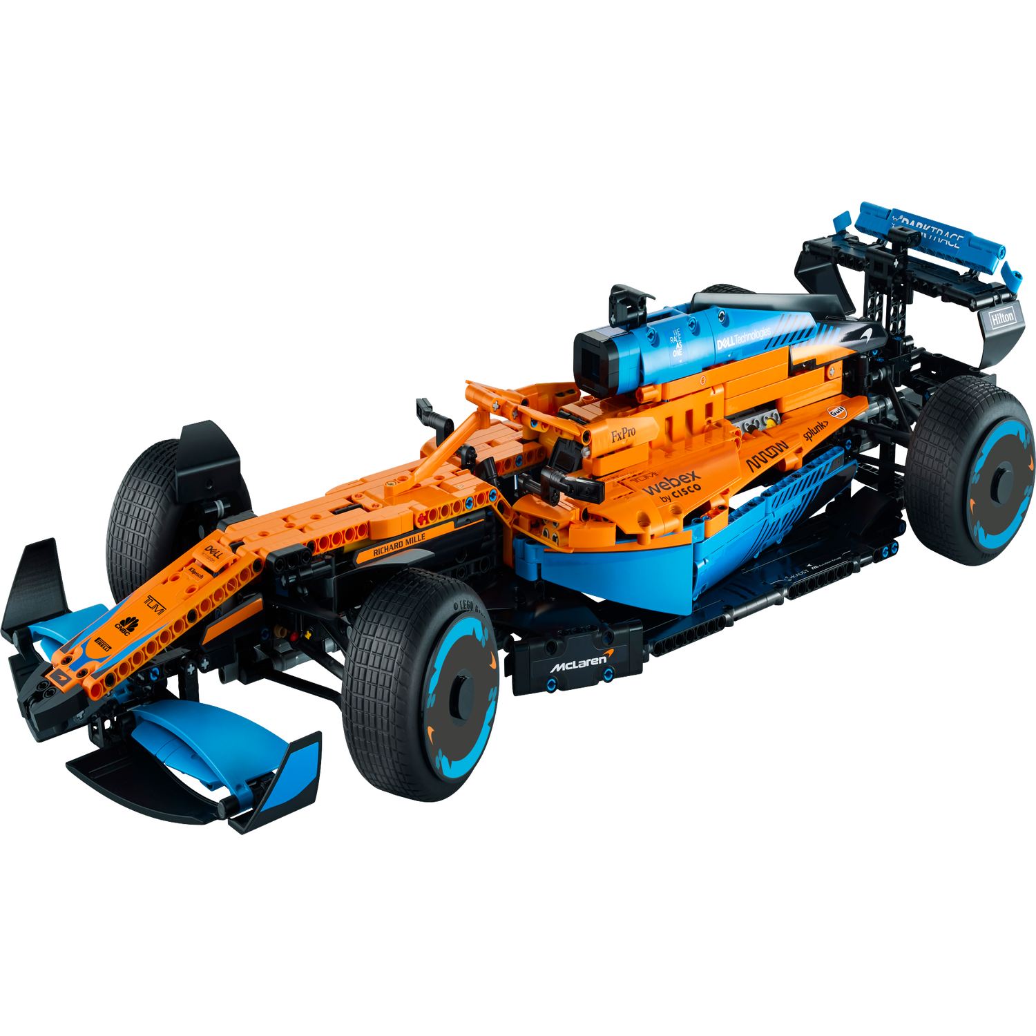 Genre Tilintetgøre kvarter McLaren Formula 1™ Race Car 42141 | Technic | Buy online at the Official  LEGO® Shop GB
