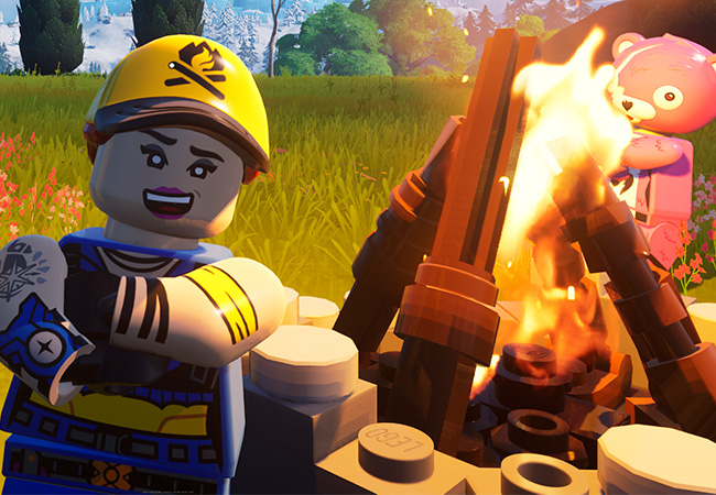 A guide for advanced building in LEGO® Fortnite® Odyssey