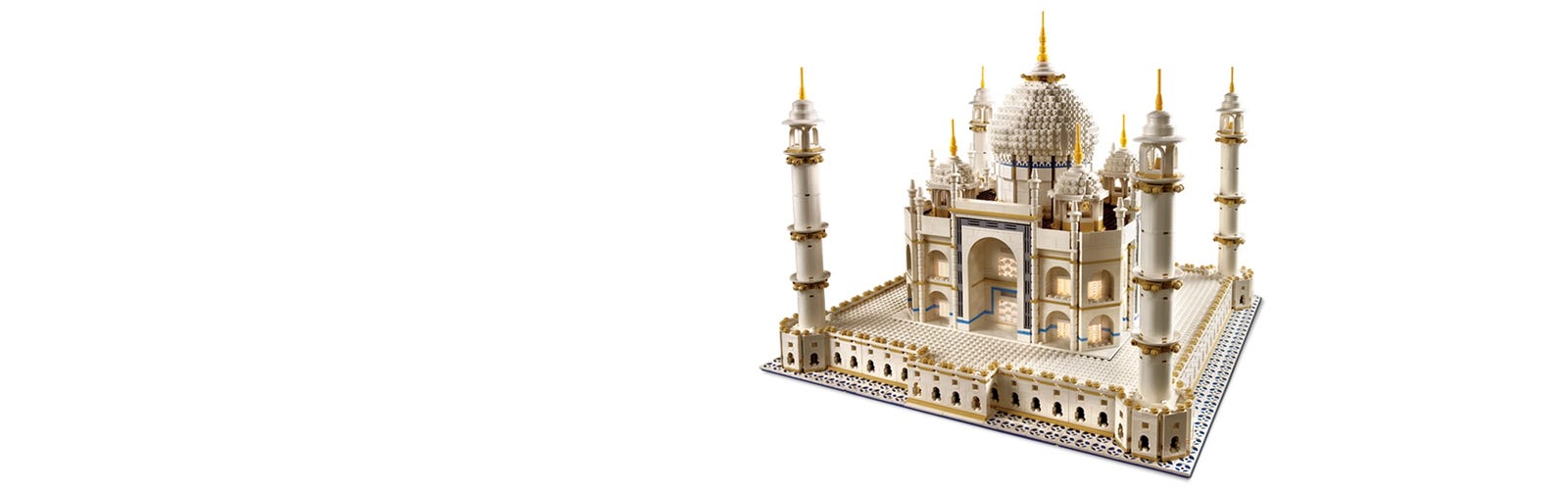 LEGO IDEAS - LEGO PLUS+ Taj Mahal (feat. DUPLO)