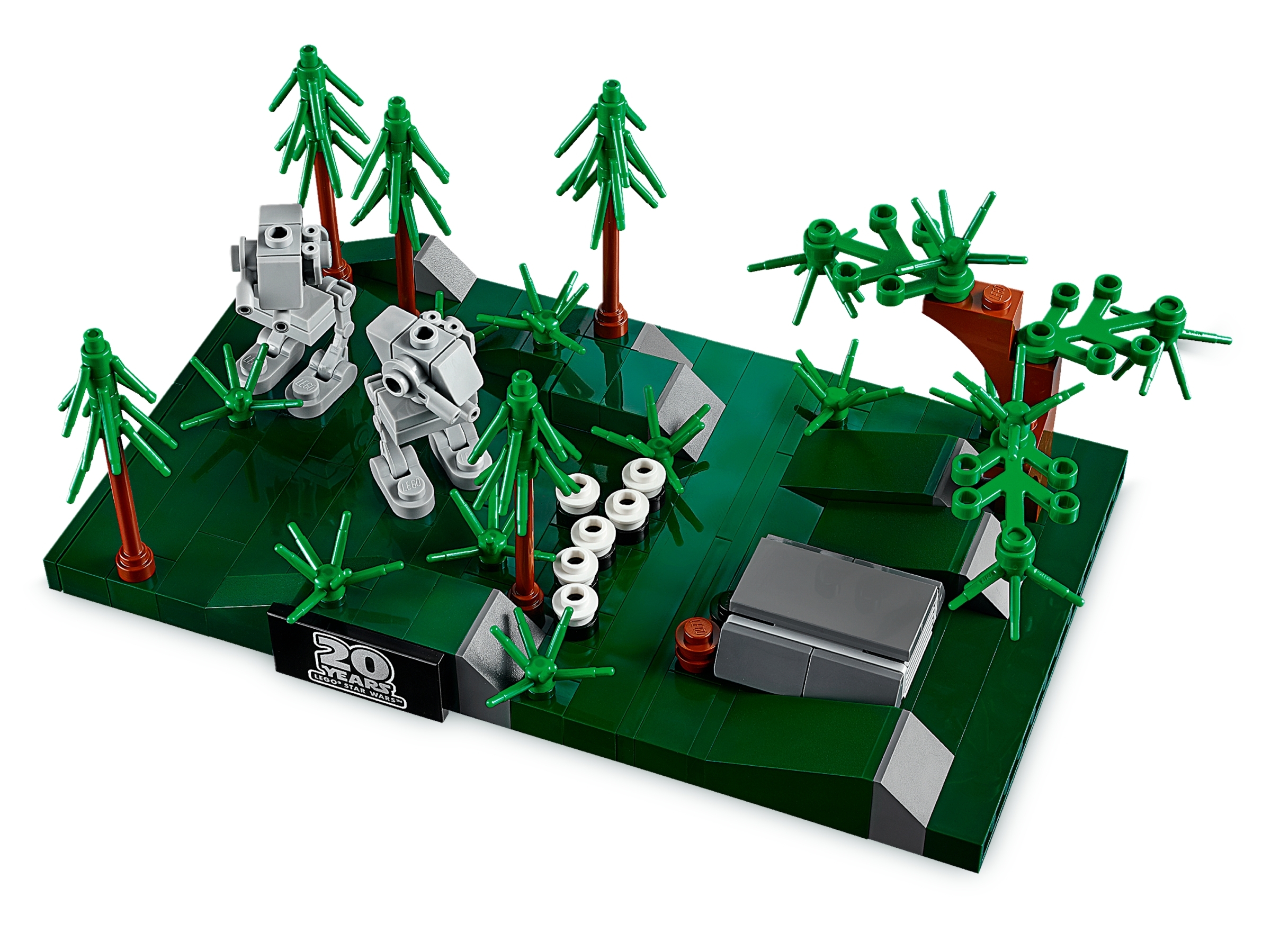 taktik Tegne forsikring Trafik Mikromodel af Slaget om Endor™ 40362 | Star Wars™ | Officiel LEGO® Shop DK