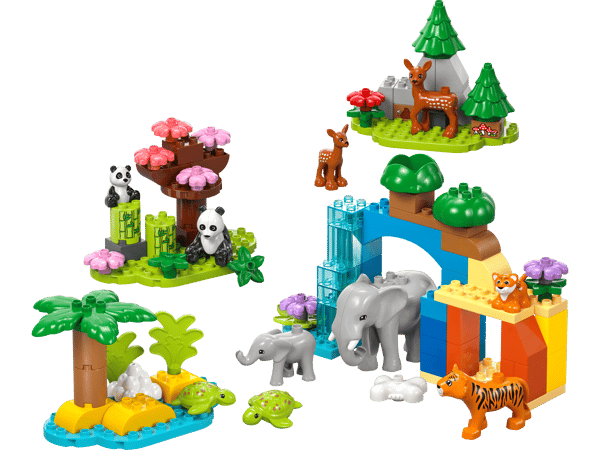 LEGO 10446 Familles d’animaux sauvages 3-en-1