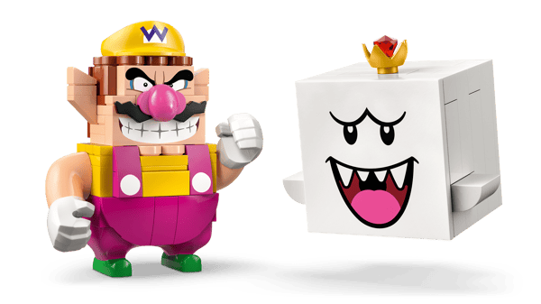 LEGO 72038 Mario Kart™ – Wario et Roi Boo — visuel 4 sur 8