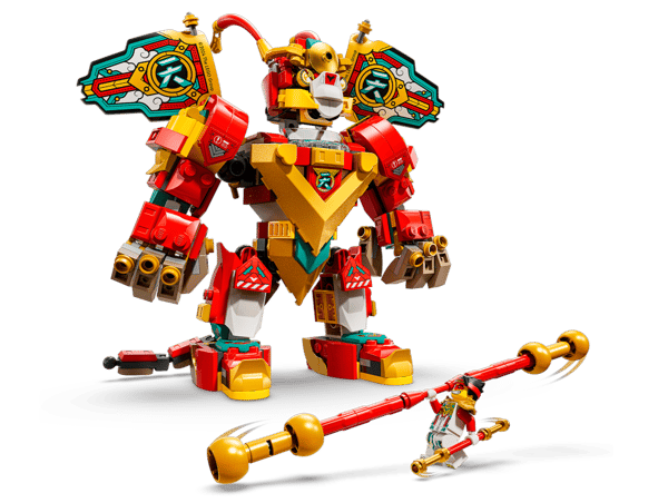 LEGO 80051 Le mini robot de Monkie Kid — visuel 3 sur 7