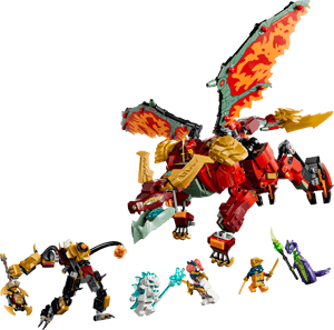 Le robot dragon transformable de Braséra