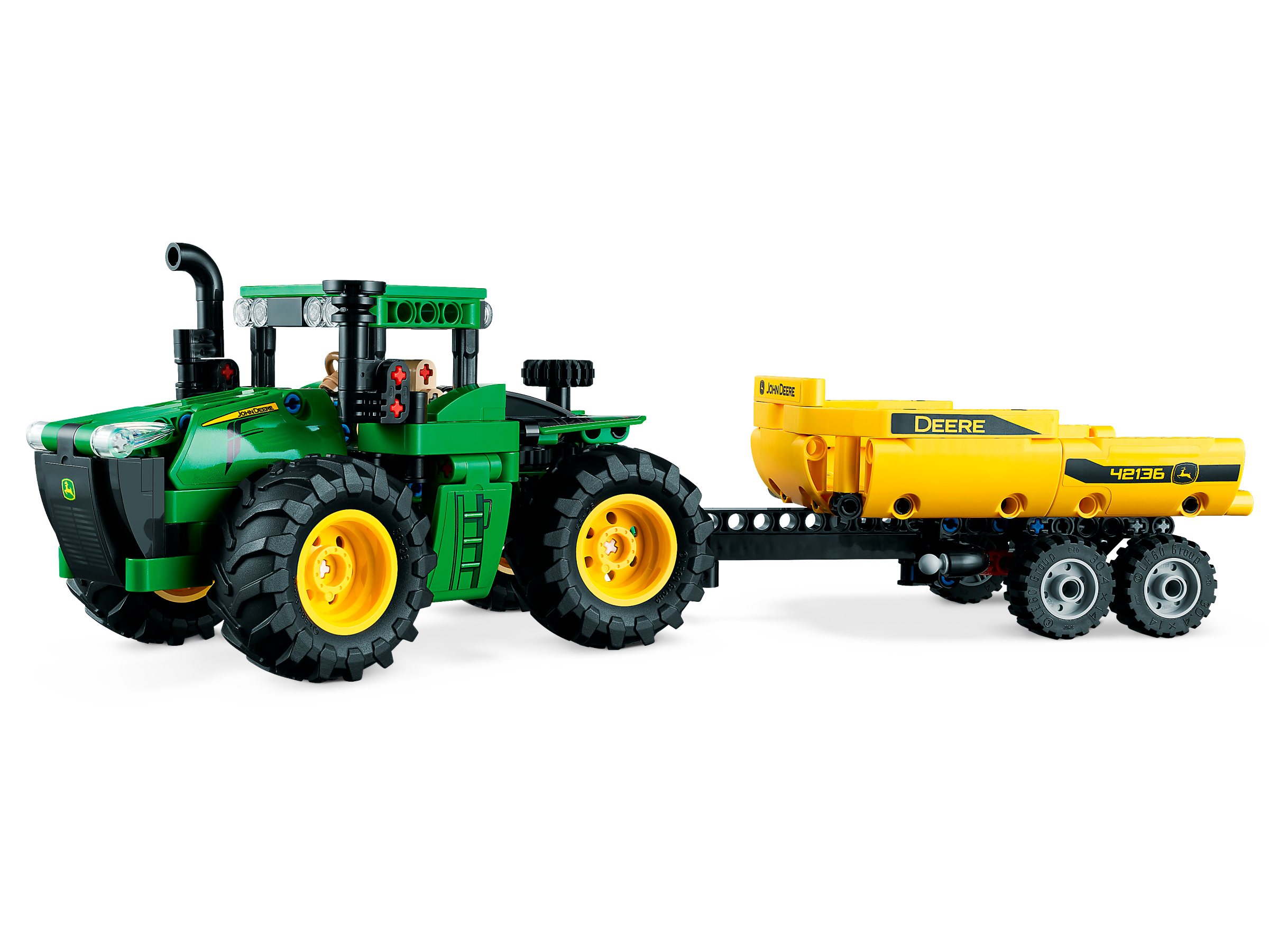 LEGO Technic 42136 John Deere 9620R 4WD Tractor - LEGO Speed Build