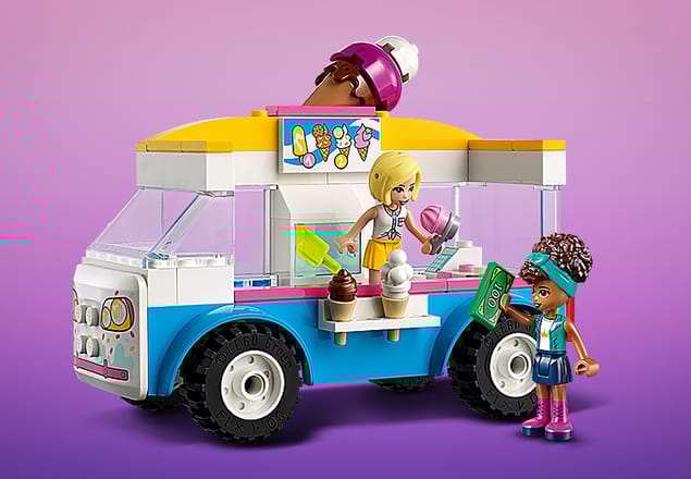 Toy Ice Cream Lego Friends LEGO 41389 FRIENDS Ice Cream Cart The