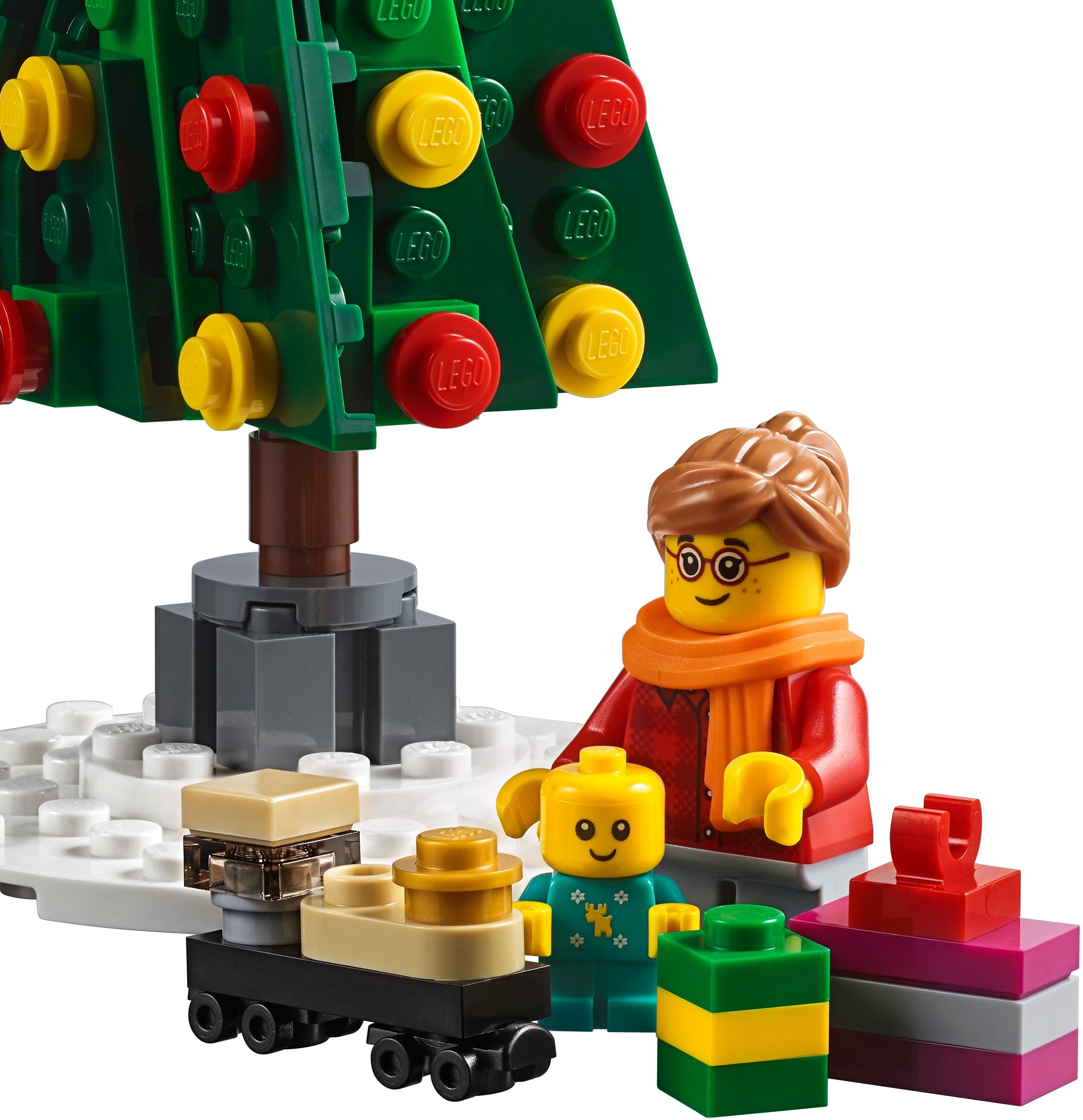Caserma Dei Pompieri Del Villaggio Invernale LEGO Creator Collezionisti 10263 