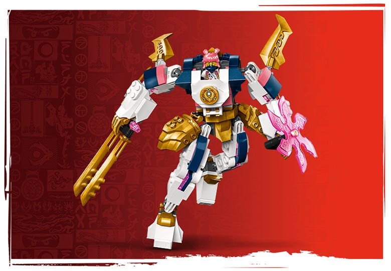 Sora's Elemental Tech Mech - Main Image