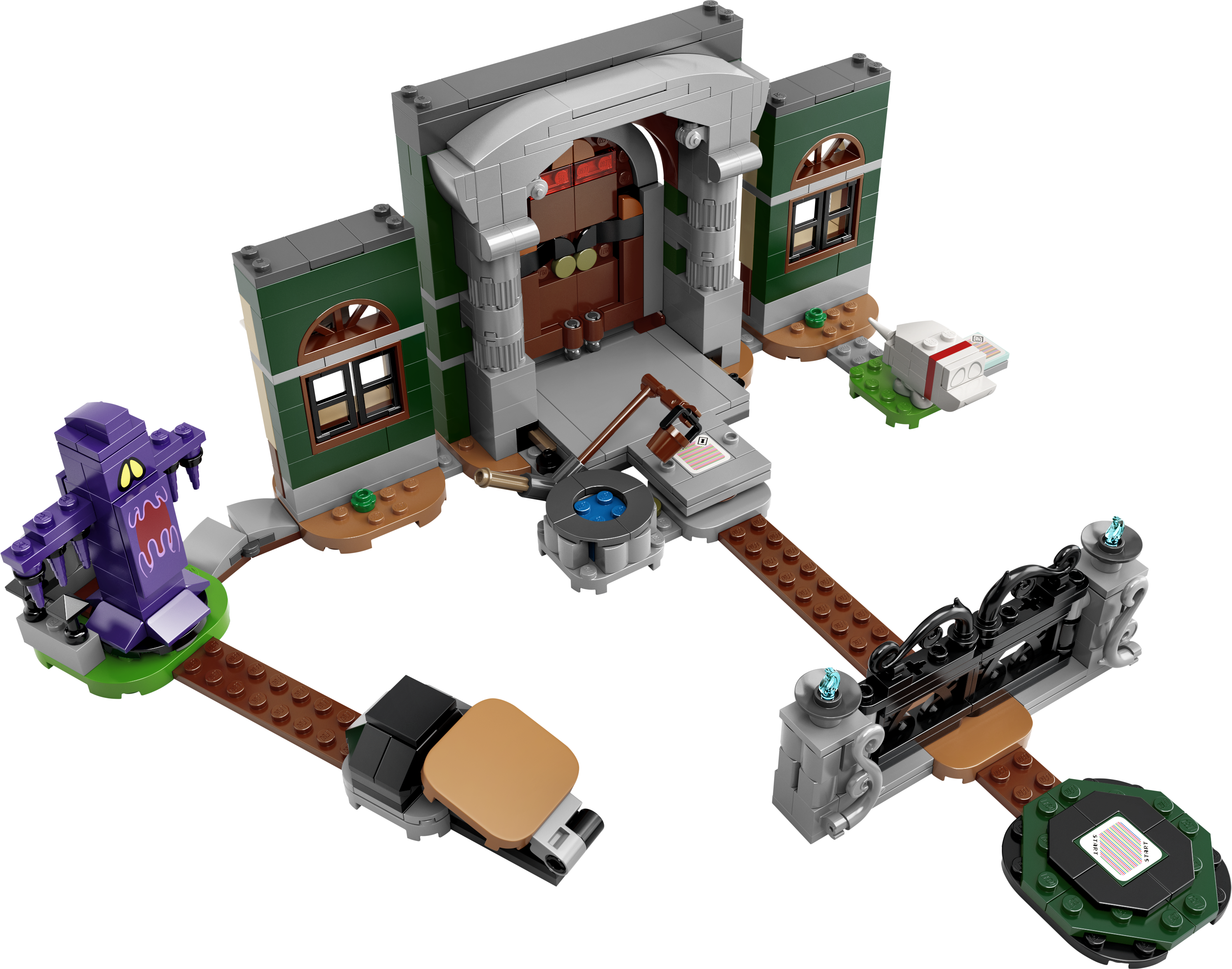 Luigi's Mansion™ Madness Bundle 5007337, LEGO® Super Mario™