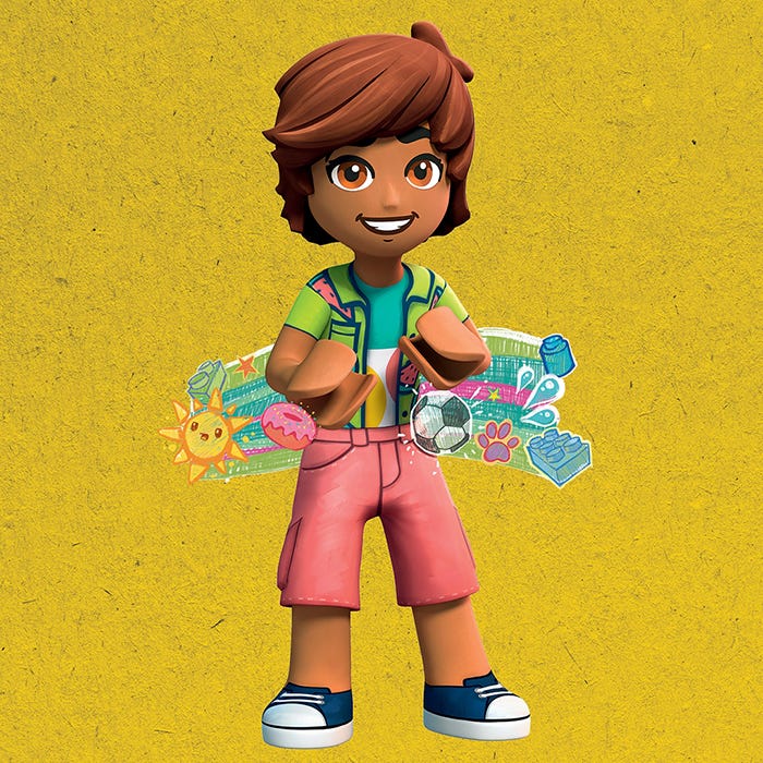 Leo from LEGO Friends