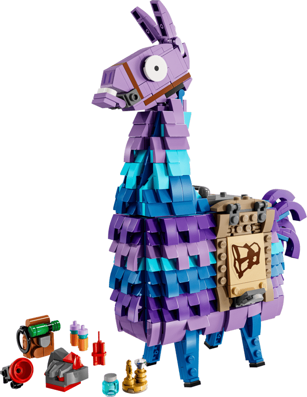 LEGO 77071 Lama de ravitaillement