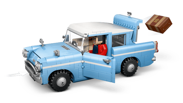 LEGO 76470 La Ford Anglia™ ensorcelée — visuel 4 sur 8