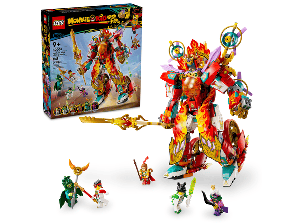 LEGO 80057 Le robot Cercle de feu de Nezha — visuel 2 sur 8