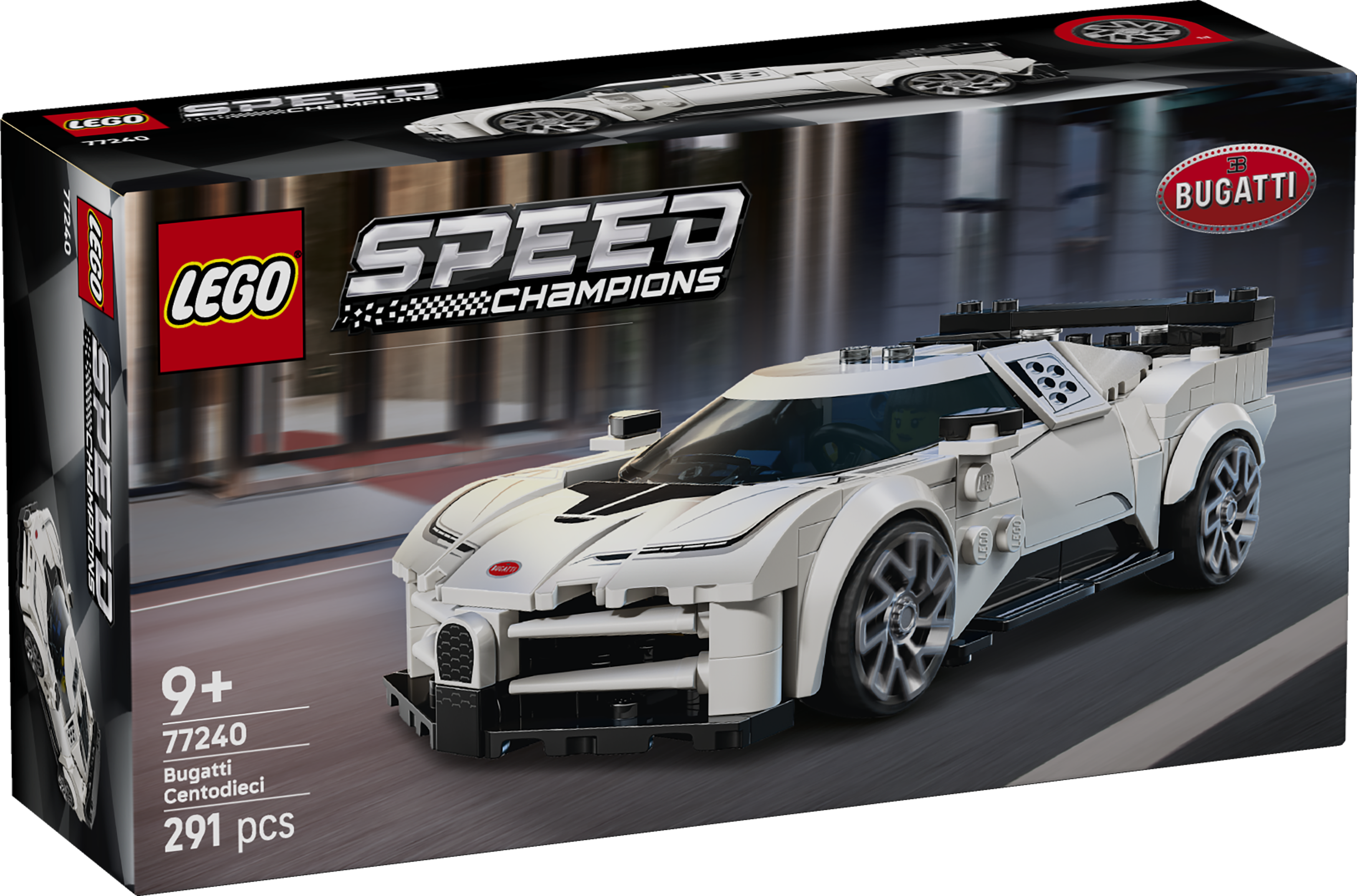 Bugatti Centodieci Hyper Sports Car(77240) | レゴ(R)スピード