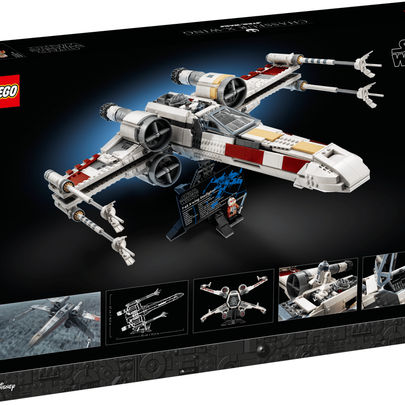 X-Wing Starfighter™ 75355 | Star Wars™ | Buy online at the X-Wing Starfighter™ 75355 | Star Wars™ | Buy online at the