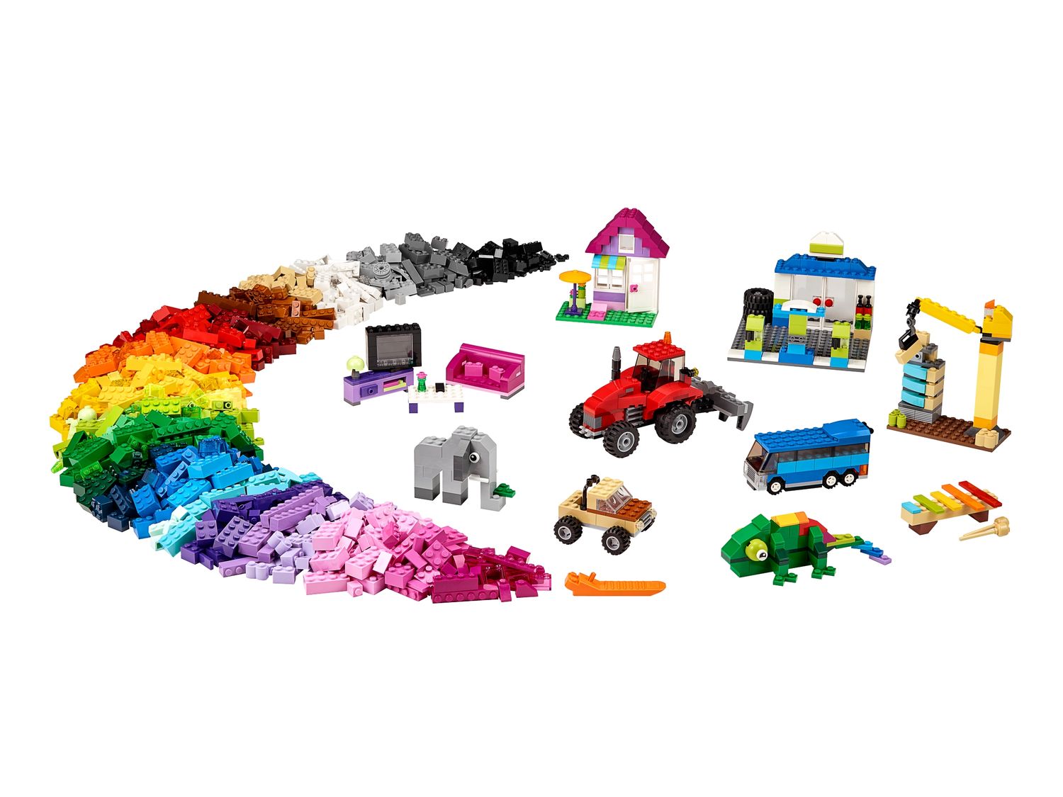 LEGO® Große Kreativ-Steinebox