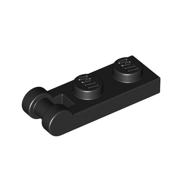 Plate Special 1 x 2 with Handle on End [Closed Ends]