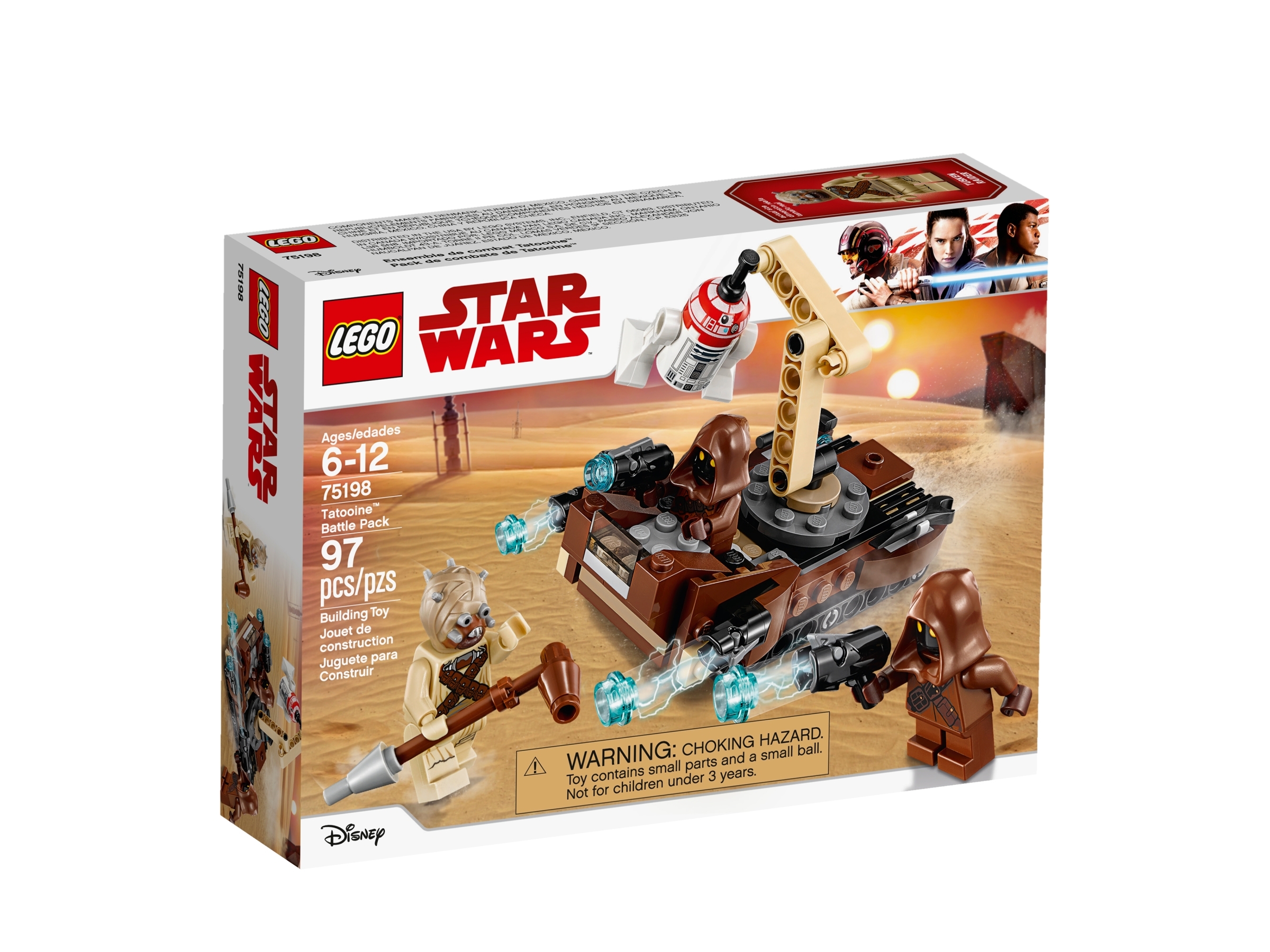 New LEGO Star Wars Tusken Raider Minifigure 75198 
