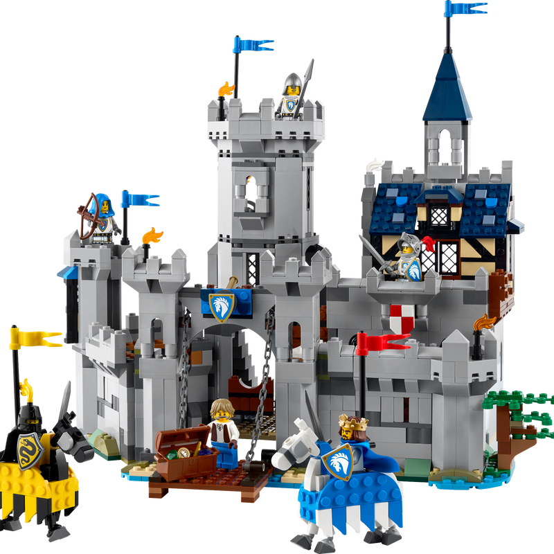 Medieval Horse Knight Castle 31168 Creator 3-in-1 Buy online