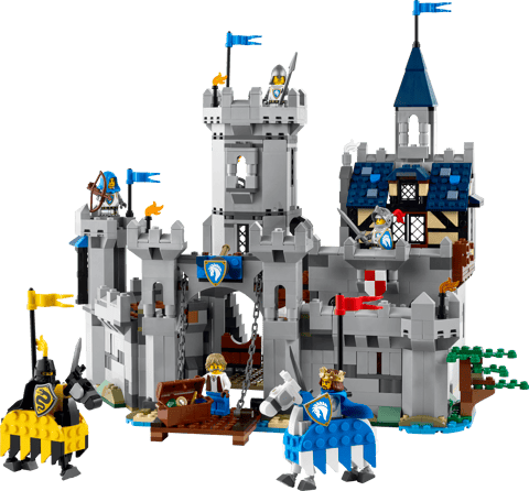 Castello del cavaliere medievale — set LEGO 31168