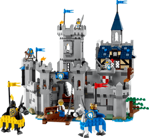 Le château médiéval des chevaliers