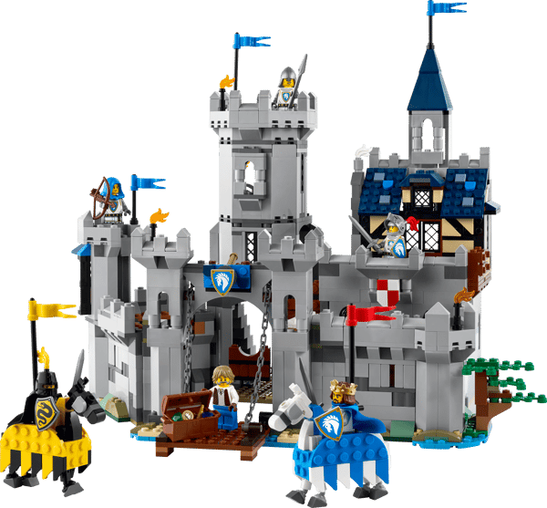 LEGO 31168 Le château médiéval des chevaliers