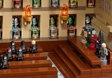 Great Hall Harry Potter Lego Complete Set Hogwarts™ Castle