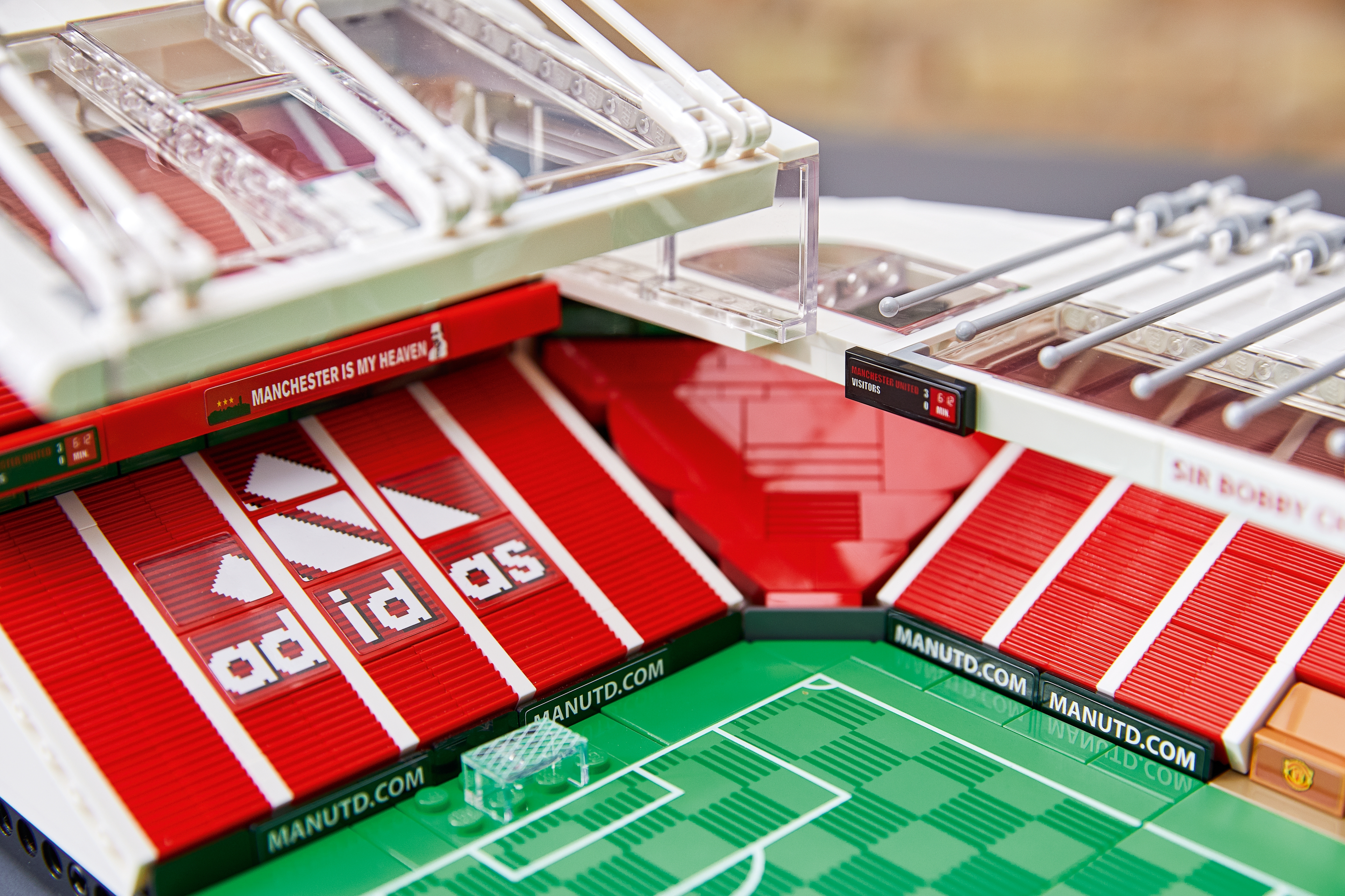 Verbieden transactie slijtage Old Trafford - Manchester United 10272 | LEGO® Icons | Officiële LEGO®  winkel NL