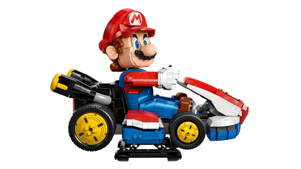 LEGO 72037 Mario Kart™ : Mario et kart standard — visuel 3 sur 8