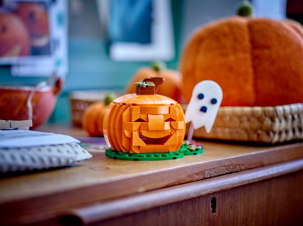 LEGO 40697 La citrouille d’Halloween — visuel 4 sur 4