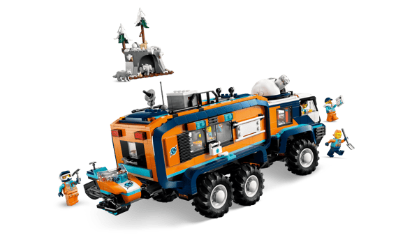 LEGO 60471 Le camion scientifique des explorateurs en Arctique — visuel 3 sur 8