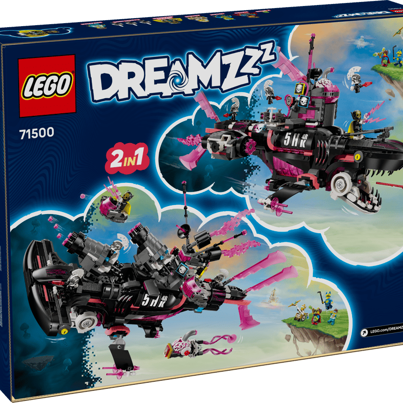 Nightmare Shark Submarine 71500 | LEGO® DREAMZzz™ | Buy online at Nightmare Shark Submarine 71500 | LEGO® DREAMZzz™ | Buy online at