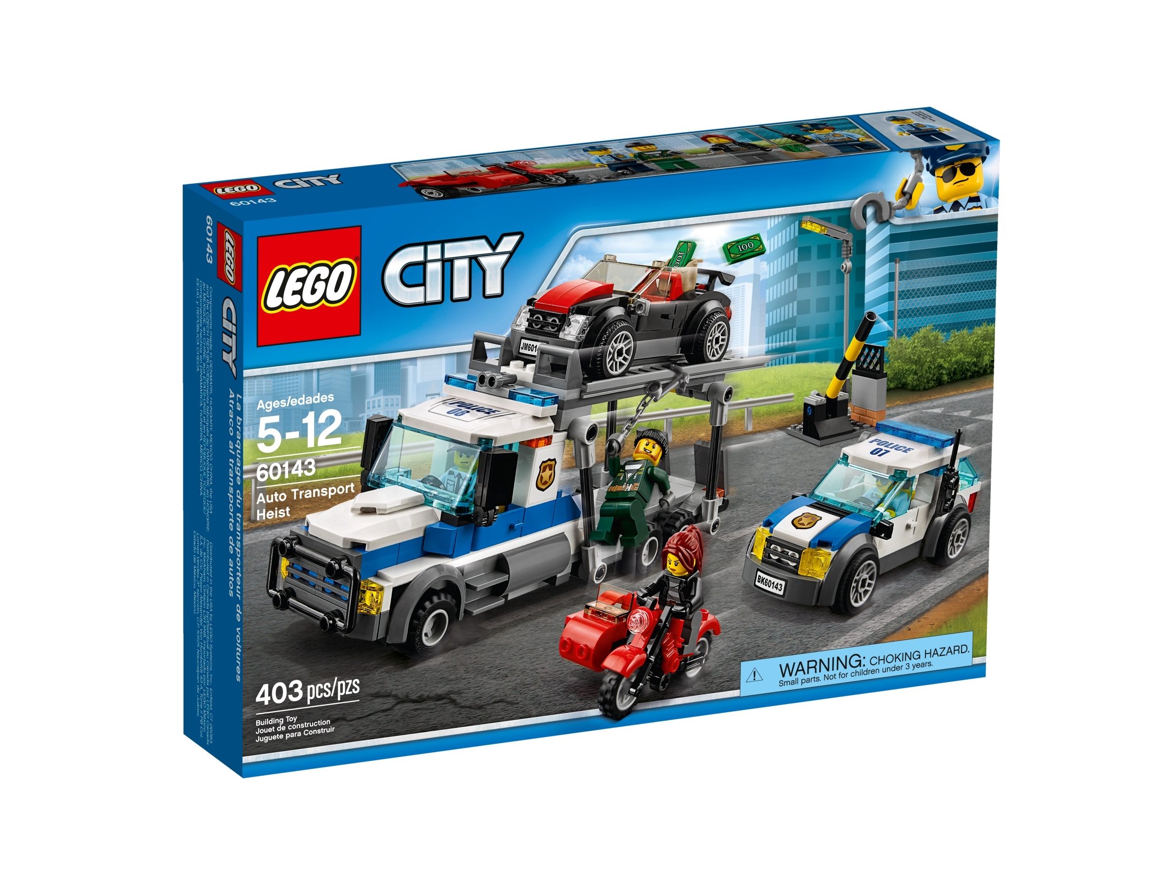 lego city transporter
