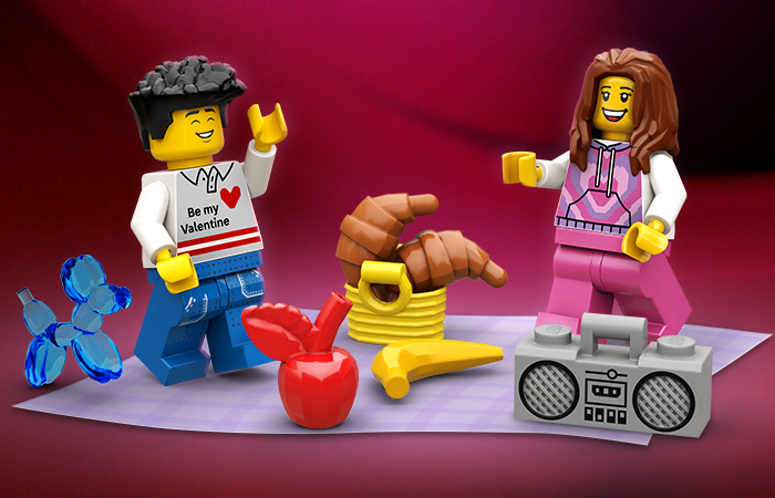 Valentine's Day Gifts for Her | Official LEGO® Shop US