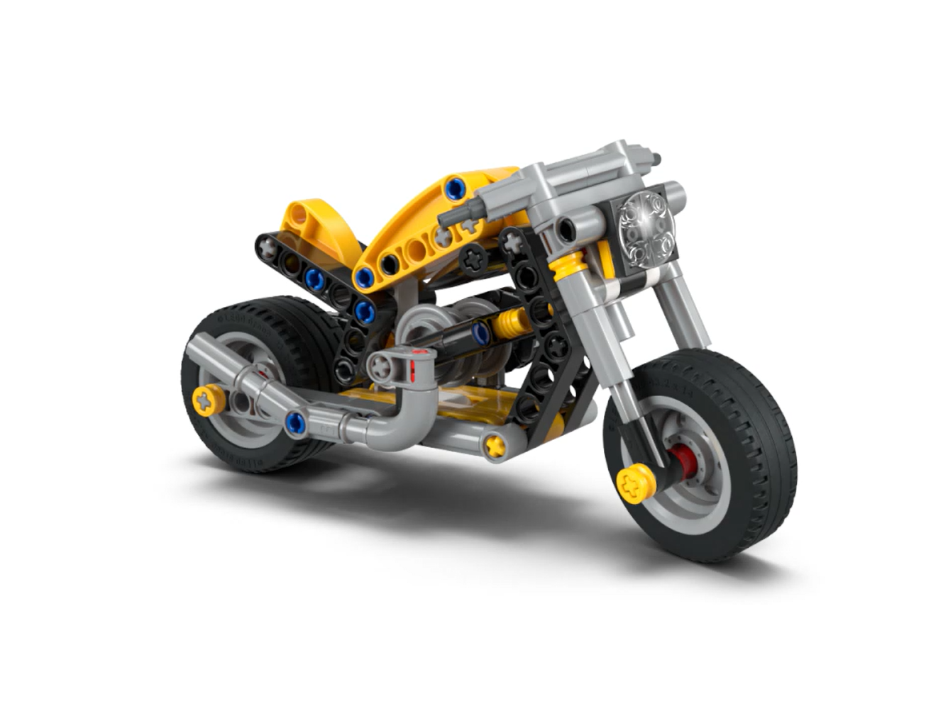 Yellow Motorcycle 42225 | Technic™ | Buy online at the Official