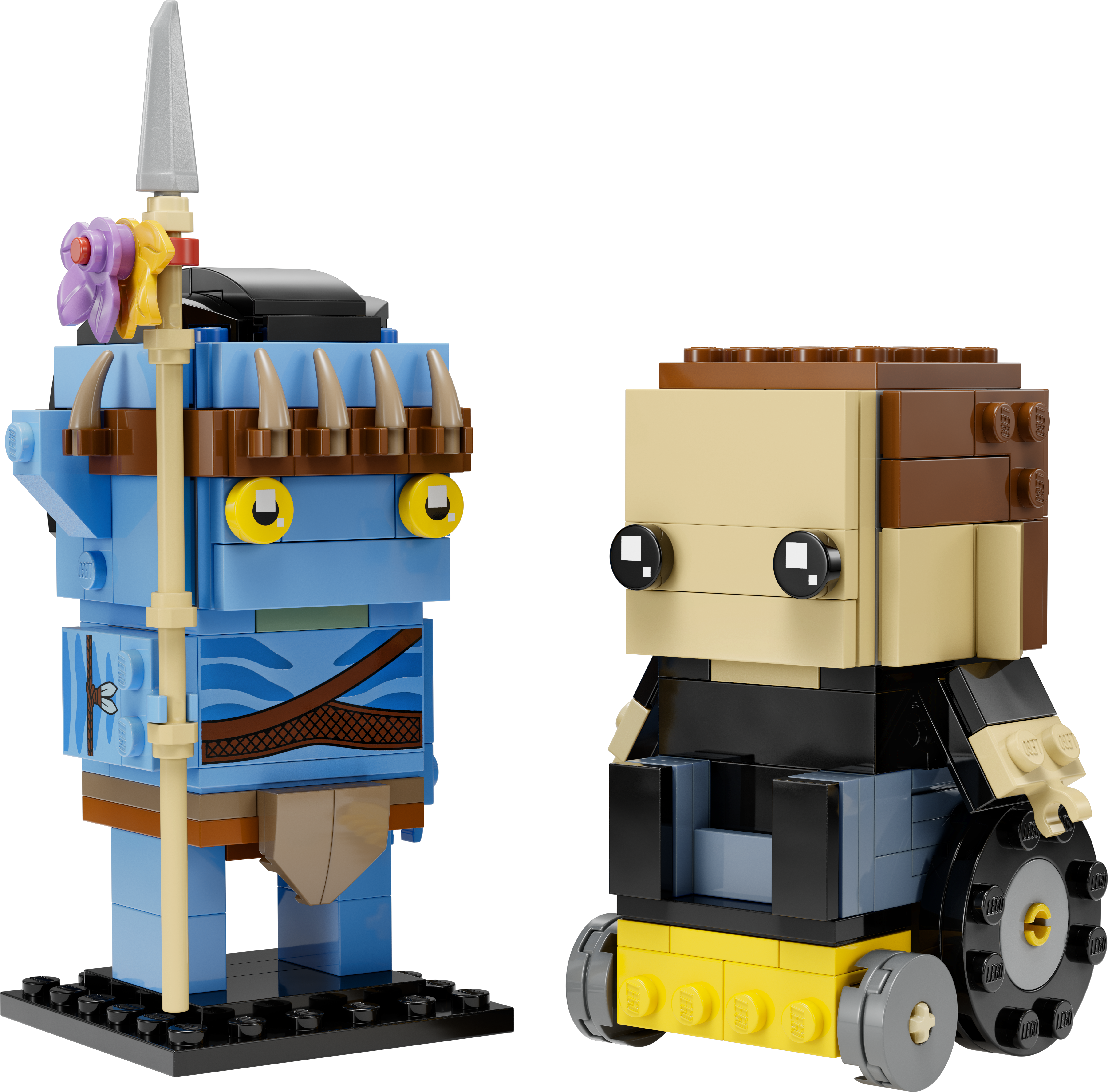 lever Taktil sans batteri Jake Sully & his Avatar 40554 | BrickHeadz | Buy online at the Official LEGO®  Shop US
