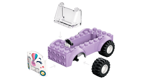 LEGO 42675 La voiture licorne — visuel 4 sur 8