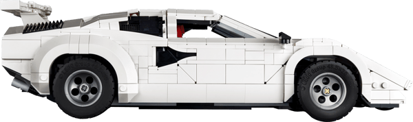 LEGO 10337 Lamborghini Countach 5000 Quattrovalvole — visuel 4 sur 8