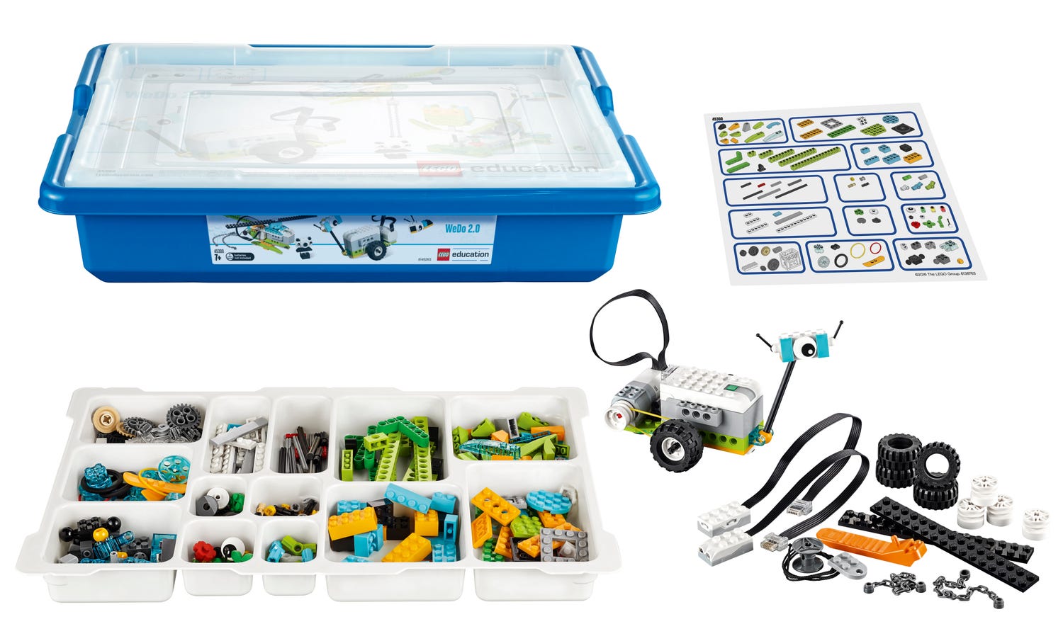 LEGO® Education WeDo Core Set 45300 LEGO® Education Buy online at the Official LEGO® Shop DE