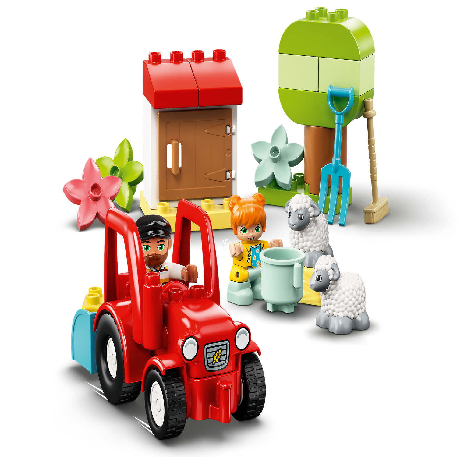 Lego duplo le tracteur de la ferme - LEGO DUPLO