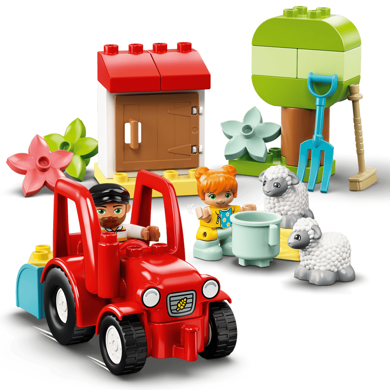 Farm Tractor Animal Care 10950 DUPLO® Buy online at the