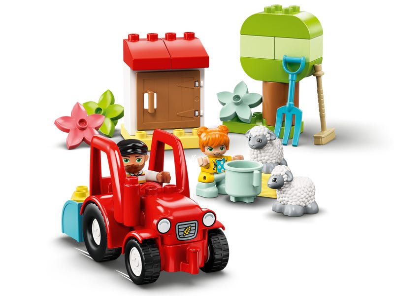  Traktor und Tierpflege