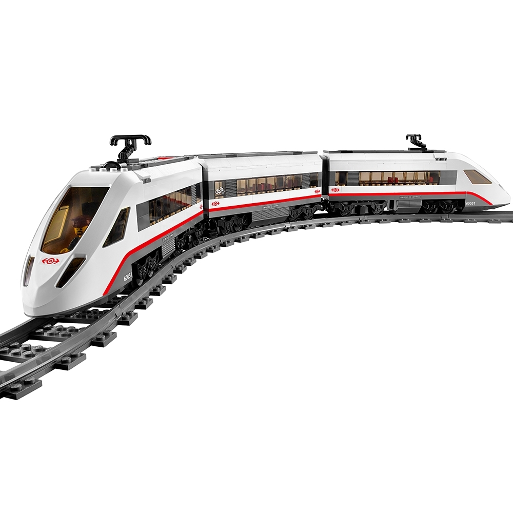 New from 60051 -*NEW* LEGO City Train Station Level Crossing, Platform Split 