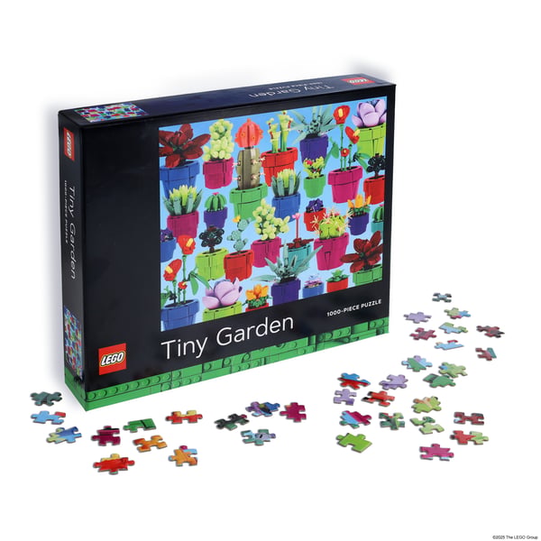 LEGO 5009521 Puzzle de 1 000 pièces Jardin miniature — visuel 4 sur 7