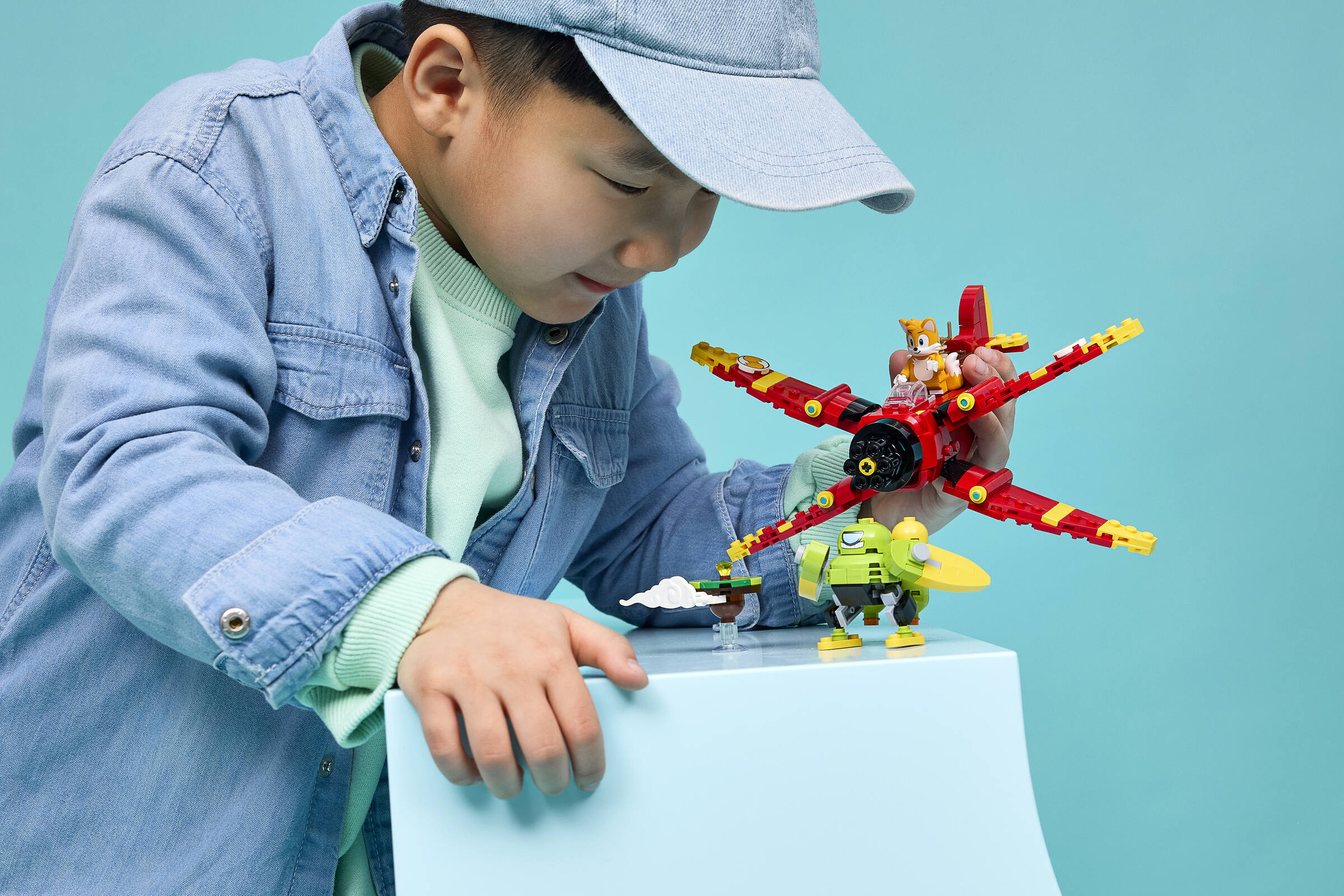 Tails' Tornado-1 77119 | LEGO® Sonic the Hedgehog™ | Buy online at