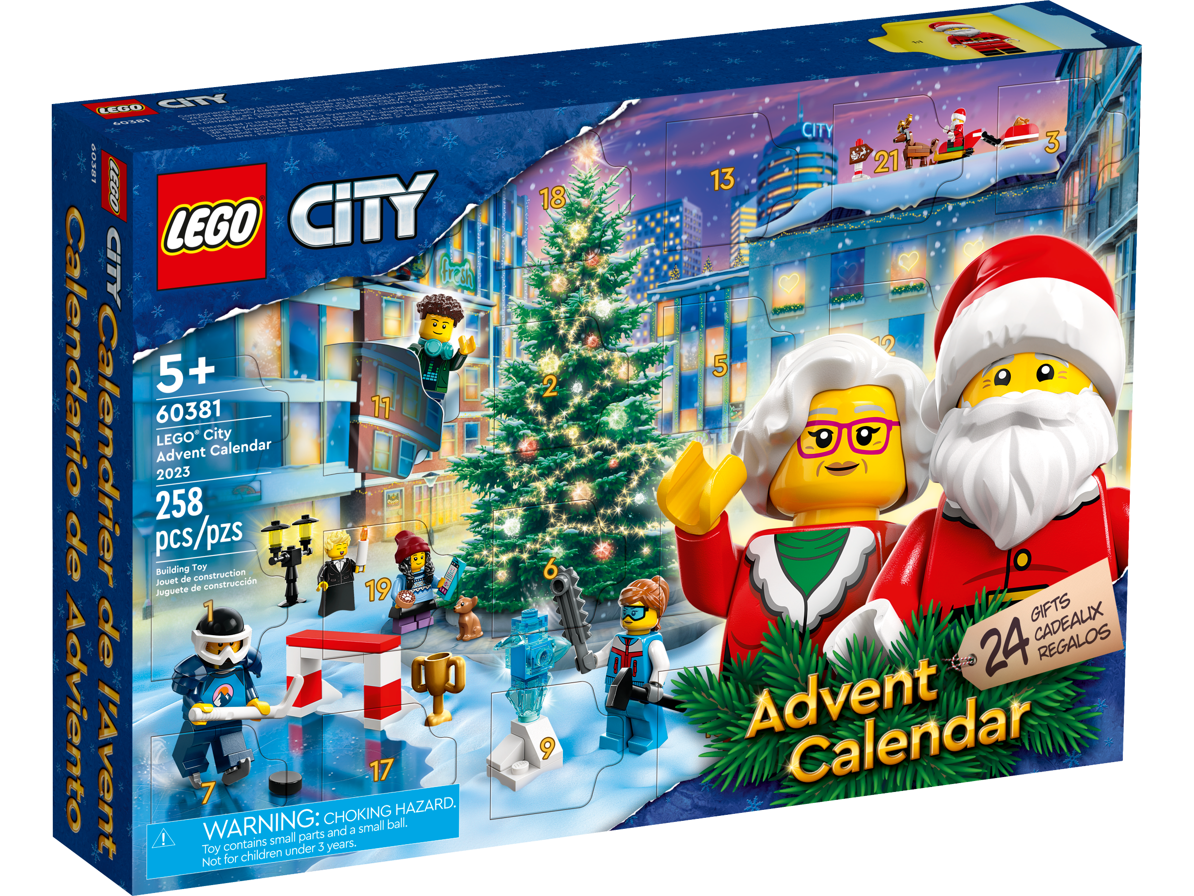 Calendario dell'Avvento LEGO® City 2023 60381, City