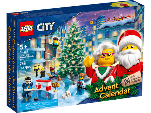 LEGO 60381 - LEGO® City julekalender 2023