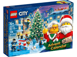 LEGO City julekalender 2023 - 60381 - City